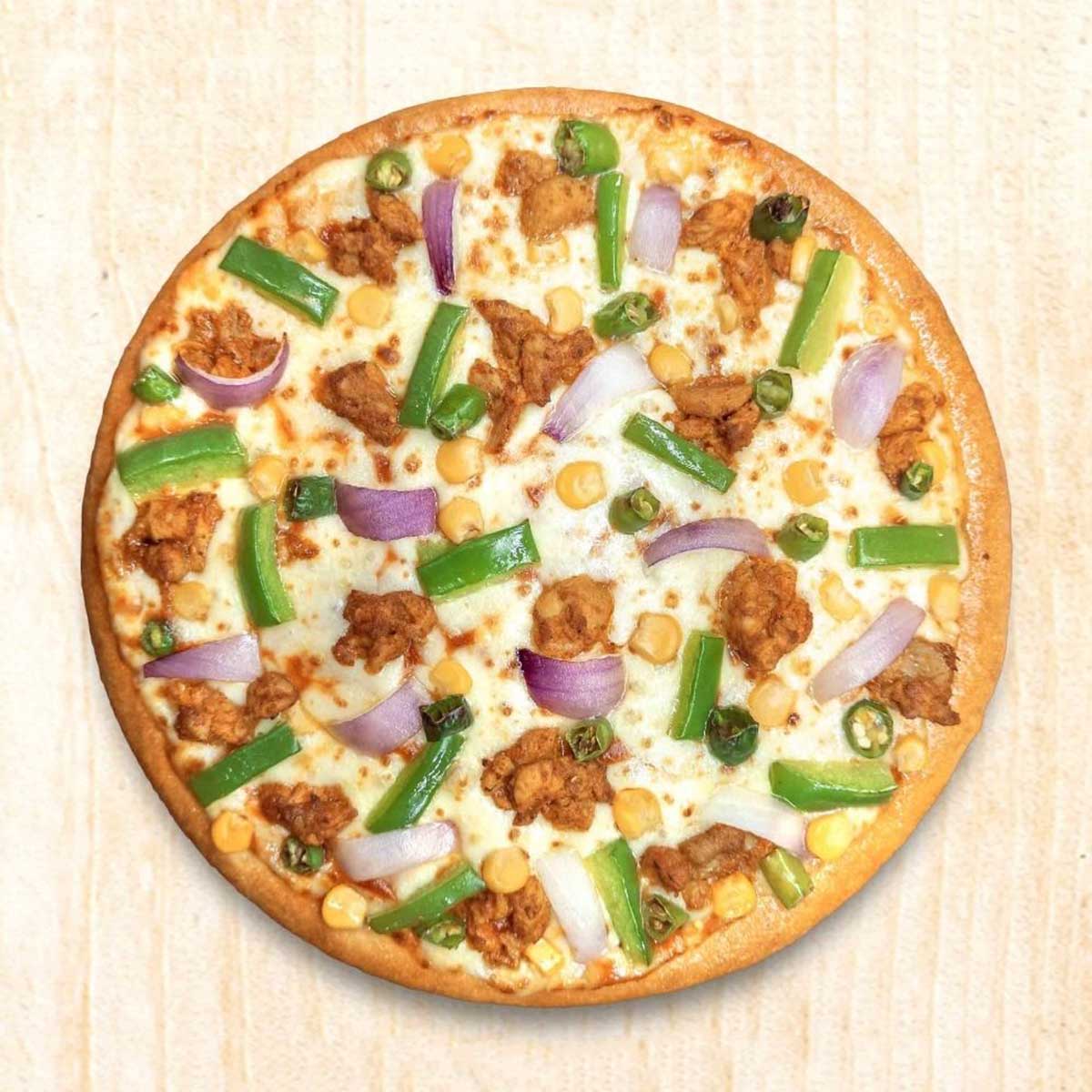 Spiced Tandoori Chicken Pizza